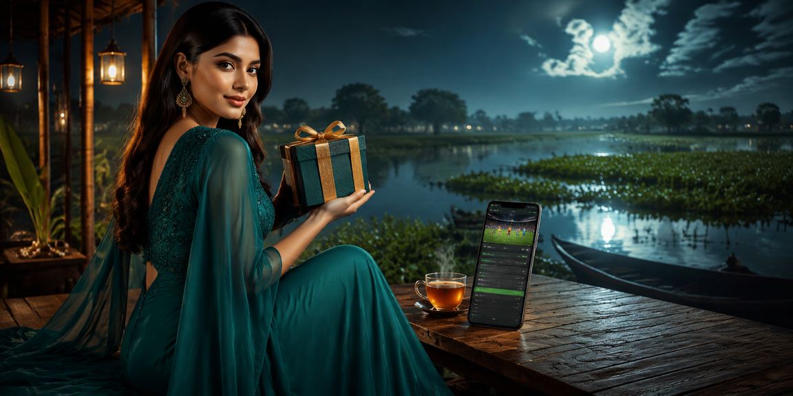 A young Bangladeshi user enjoying Sports Betting promotions on ek666