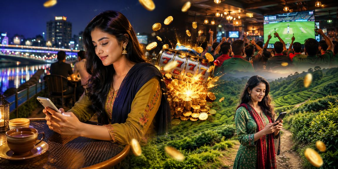 ঢাকায় ক্রিকেট বেটিং চা বাগানের পাশ